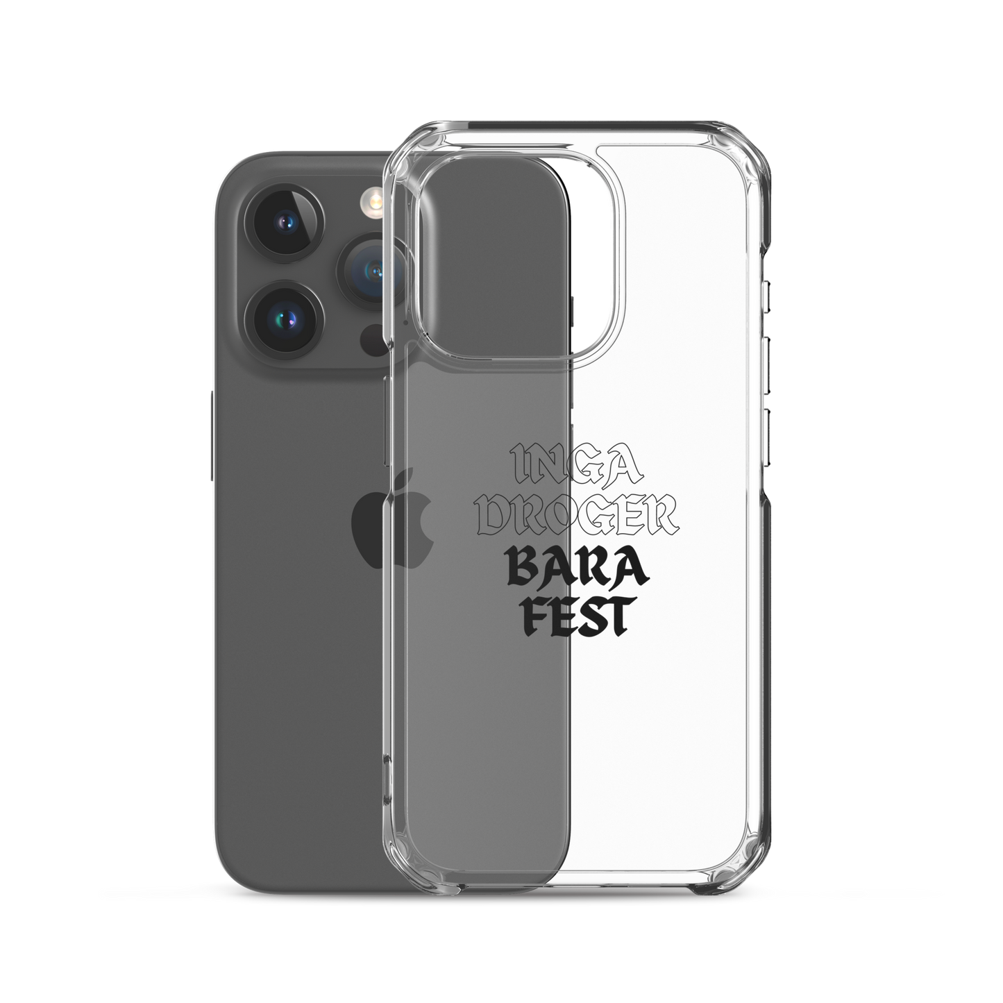 Mobilskal: inga droger bara fest