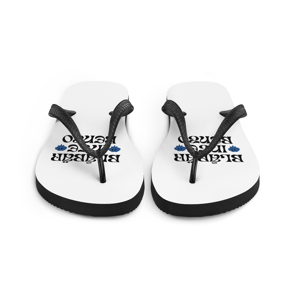 Flip-Flops: blåbär inte Benzo