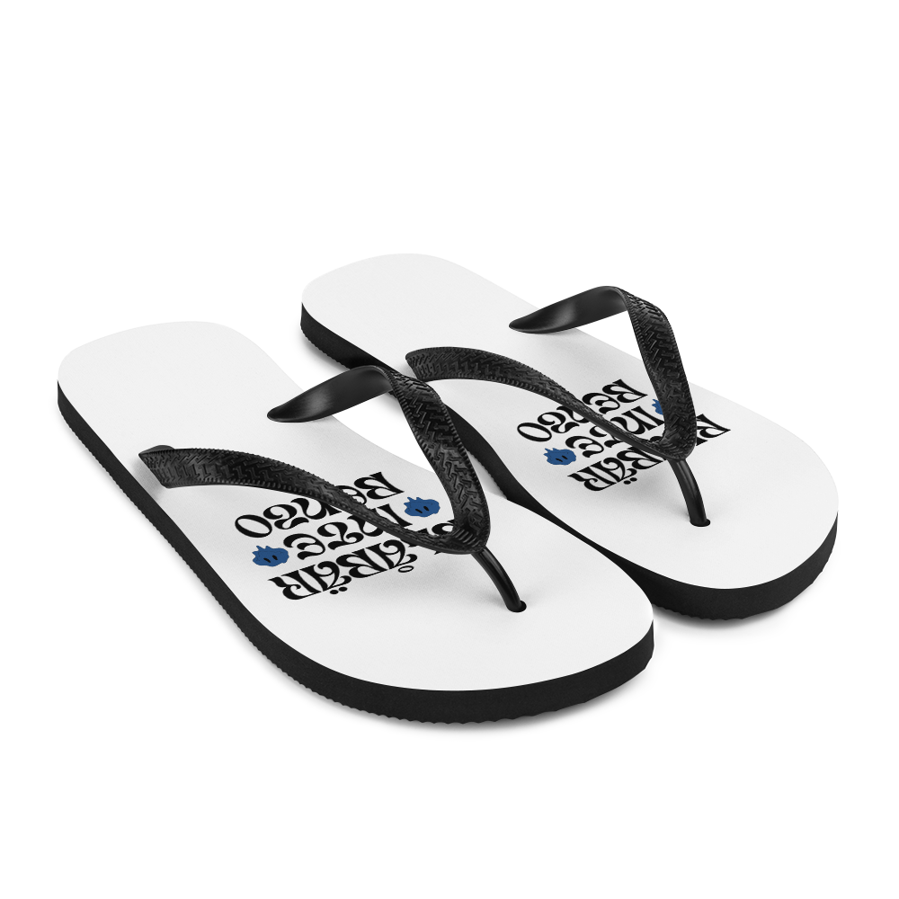 Flip-Flops: blåbär inte Benzo