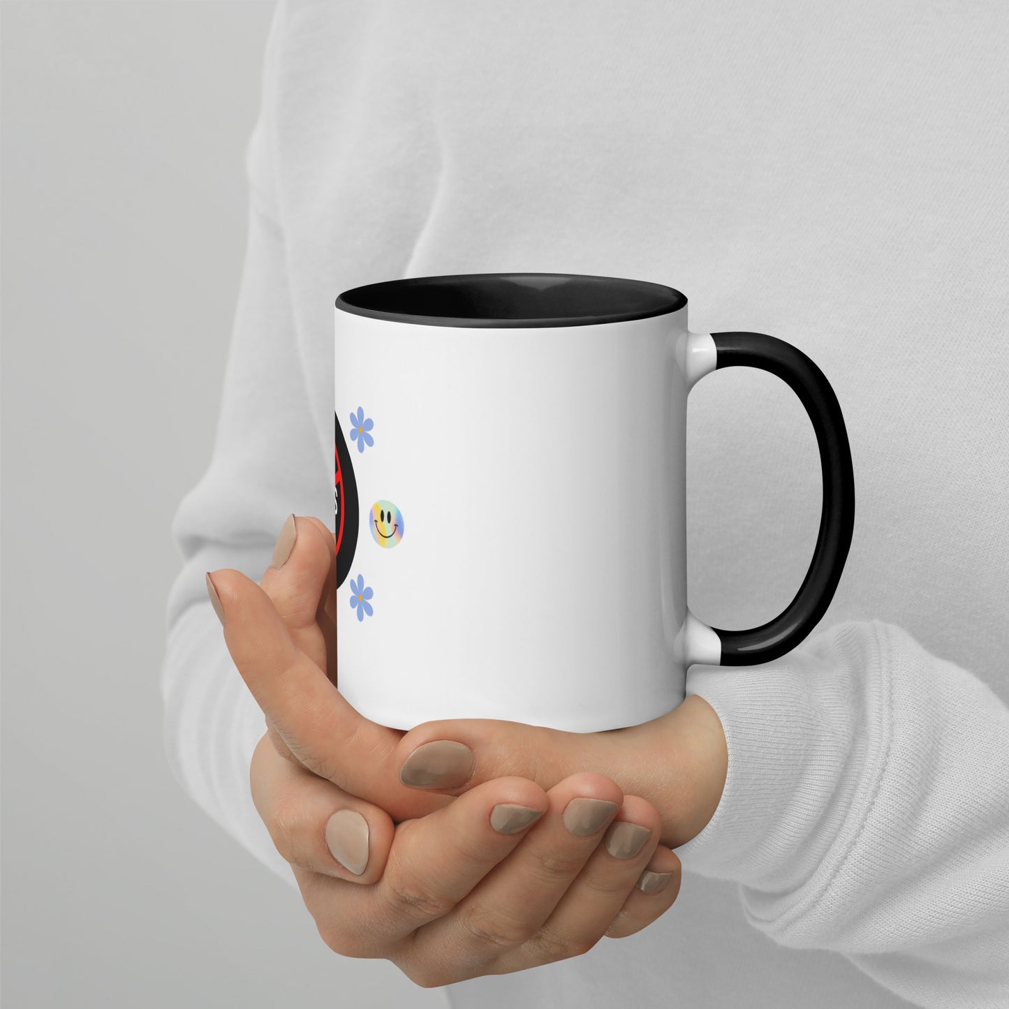 Mugg, ikon emot droger