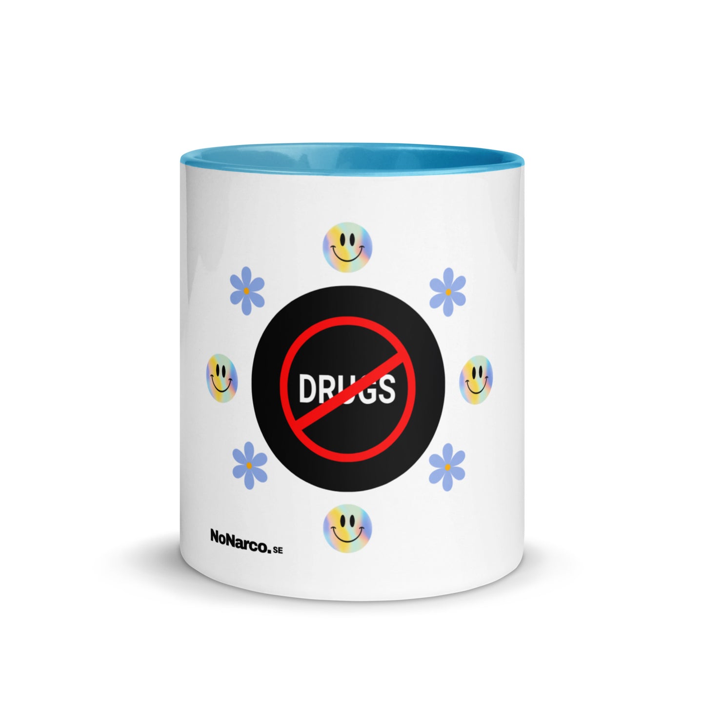 Mugg, ikon emot droger