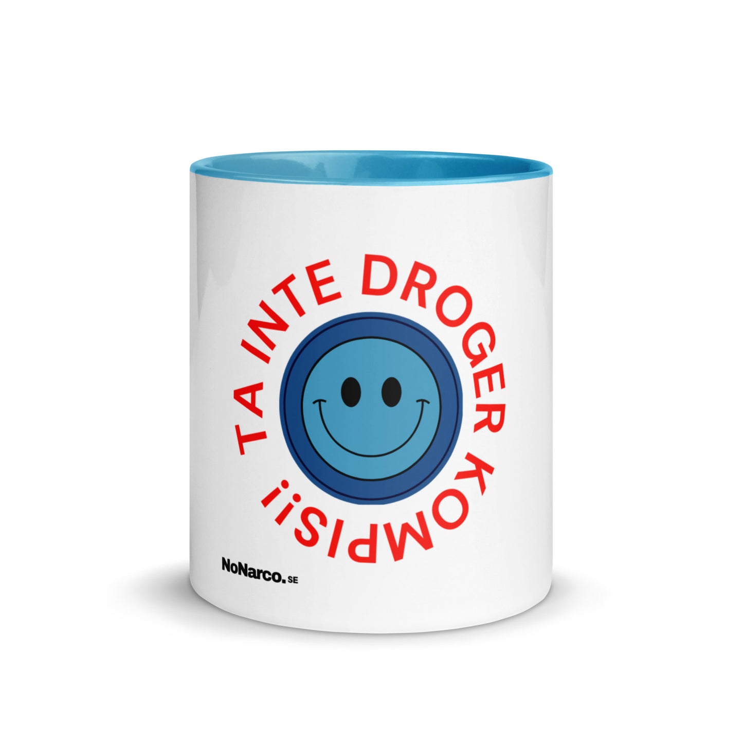 Mugg, "Ta inte droger kompis"
