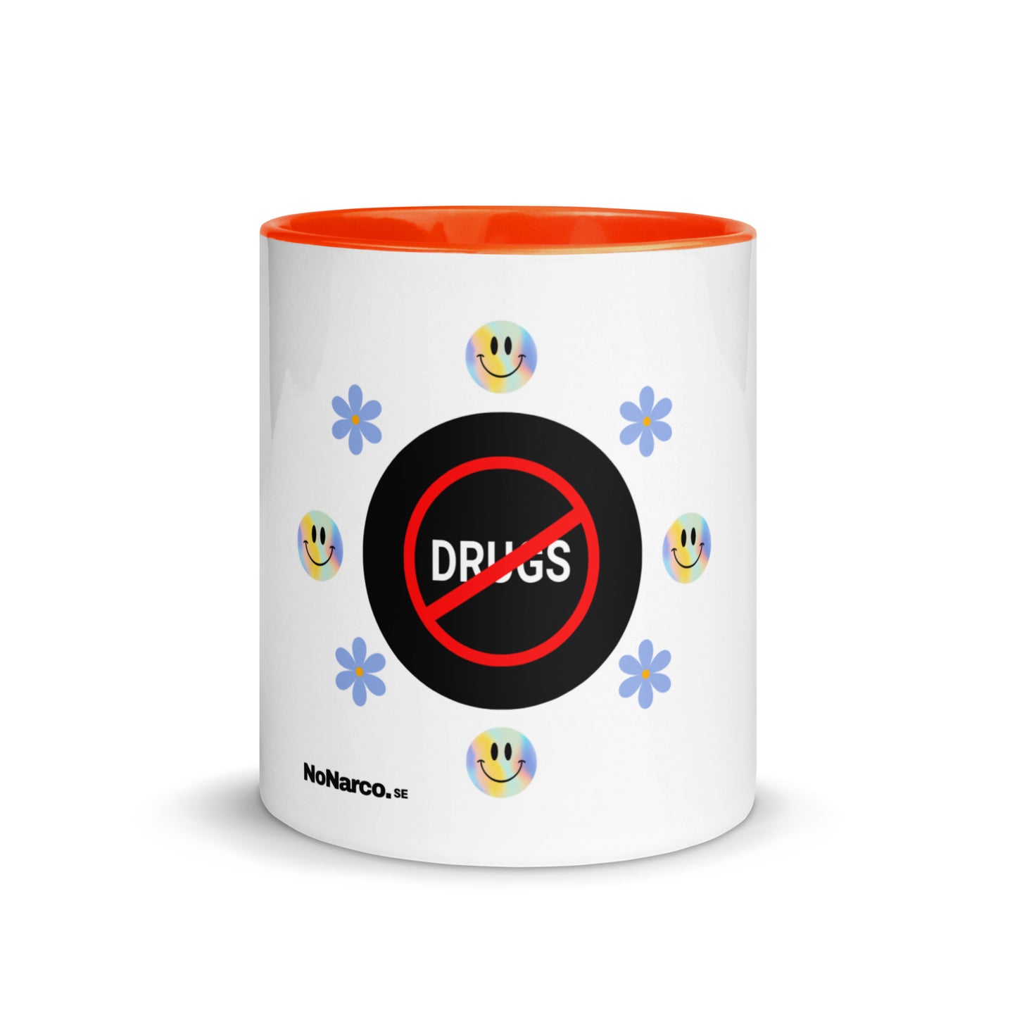 Mugg, ikon emot droger