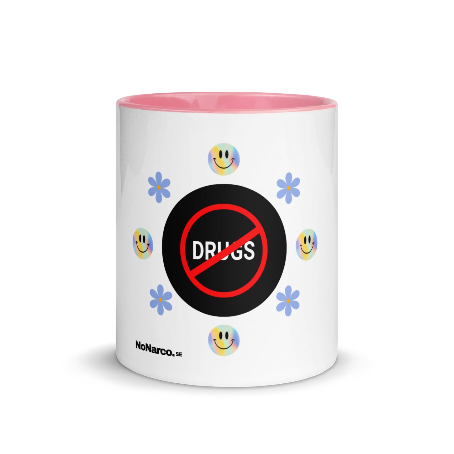 Mugg, ikon emot droger