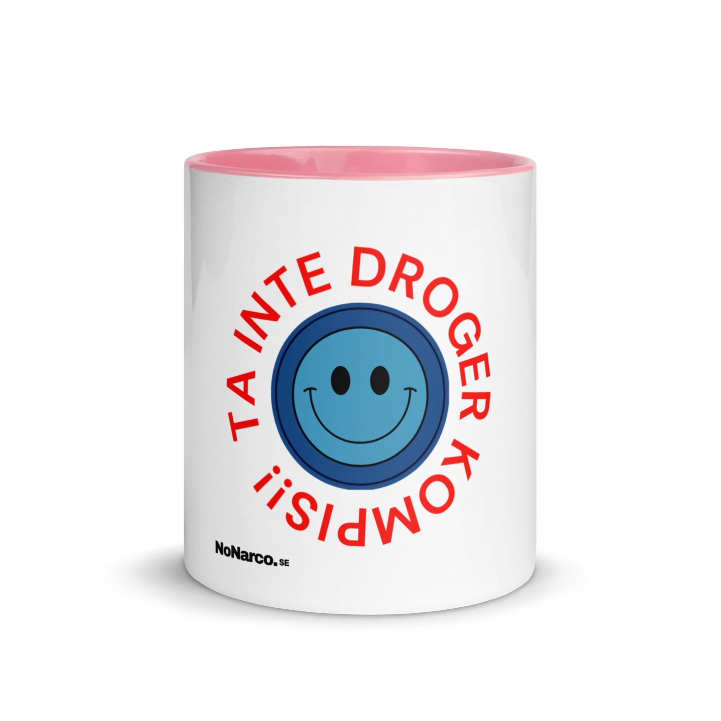 Mugg, "Ta inte droger kompis"