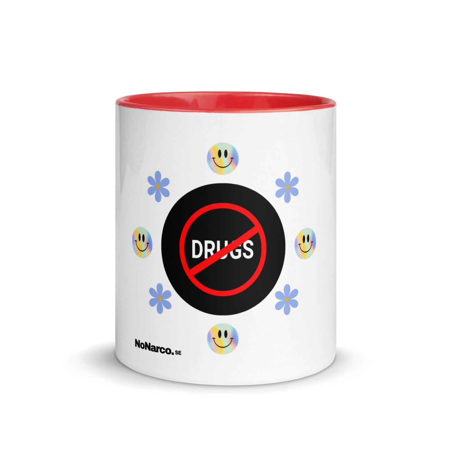 Mugg, ikon emot droger