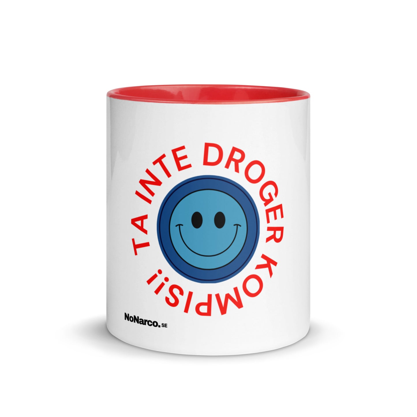 Mugg, "Ta inte droger kompis"
