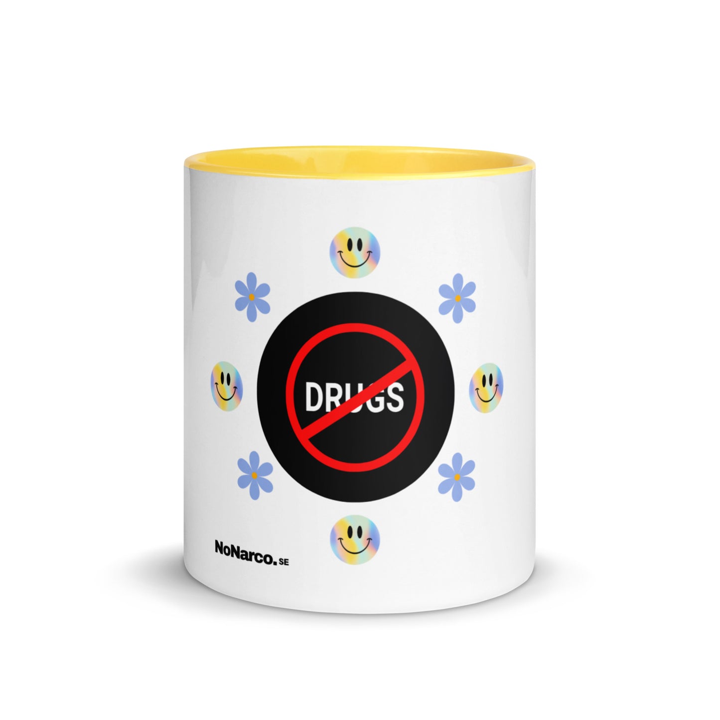 Mugg, ikon emot droger