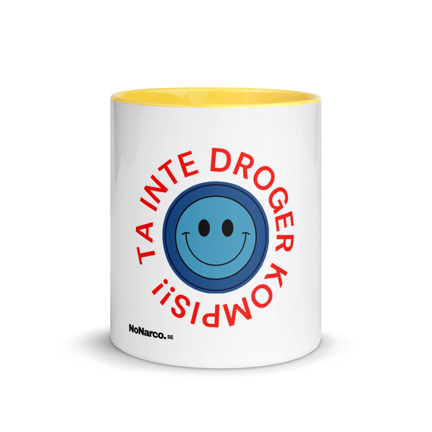 Mugg, "Ta inte droger kompis"