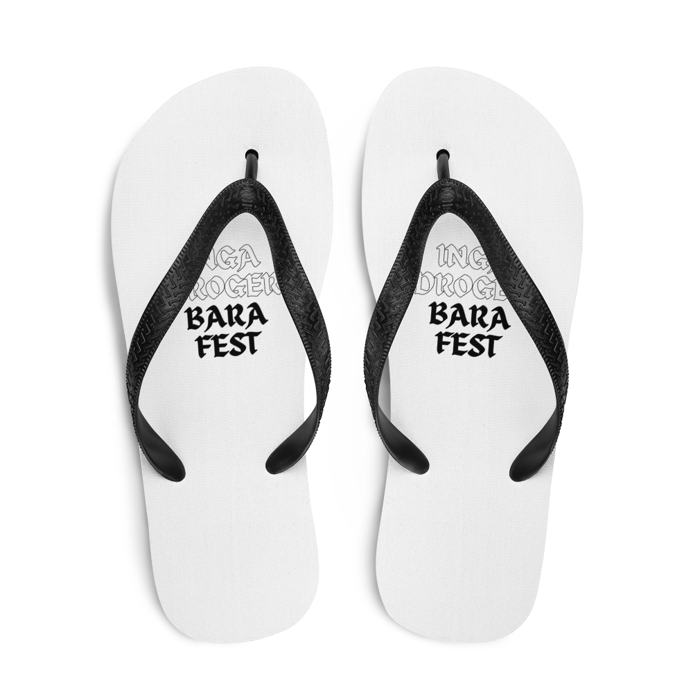 Flip-Flops: inga droger bara fest