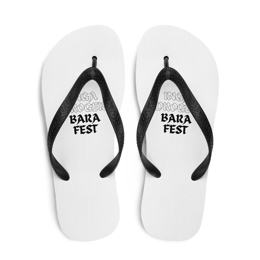 Flip-Flops: inga droger bara fest