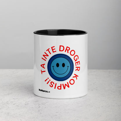 Mugg, "Ta inte droger kompis"