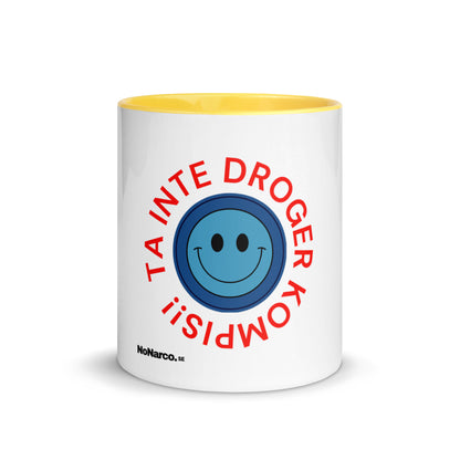 Mugg, "Ta inte droger kompis"
